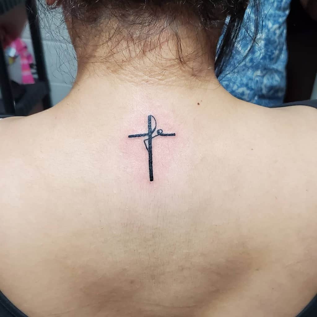 symbole religieux tatoo