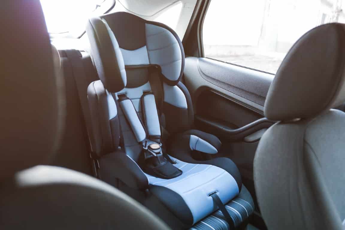 Un modèle de siège auto pour enfant dès 3 ans