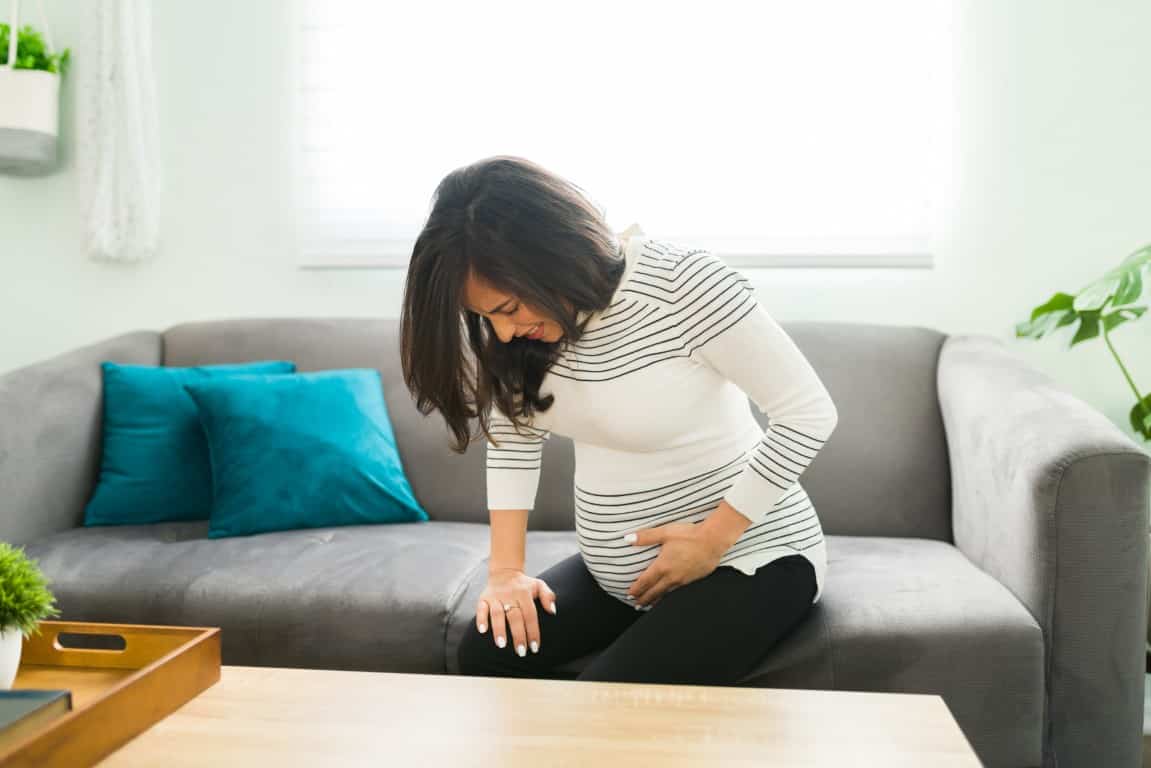 Les contractions sont plus fréquentes avant l'accouchement