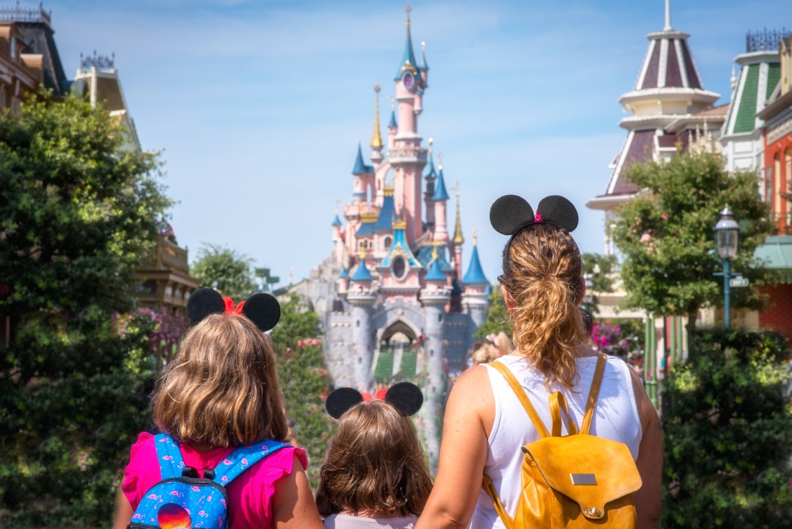 Disneyland Paris, l'un des parcs d'attractions les plus connus au monde