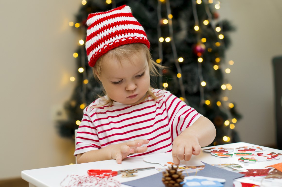 12 idées de bricolage de Noël pour petit de 2 ans - La Compagnie des Petits