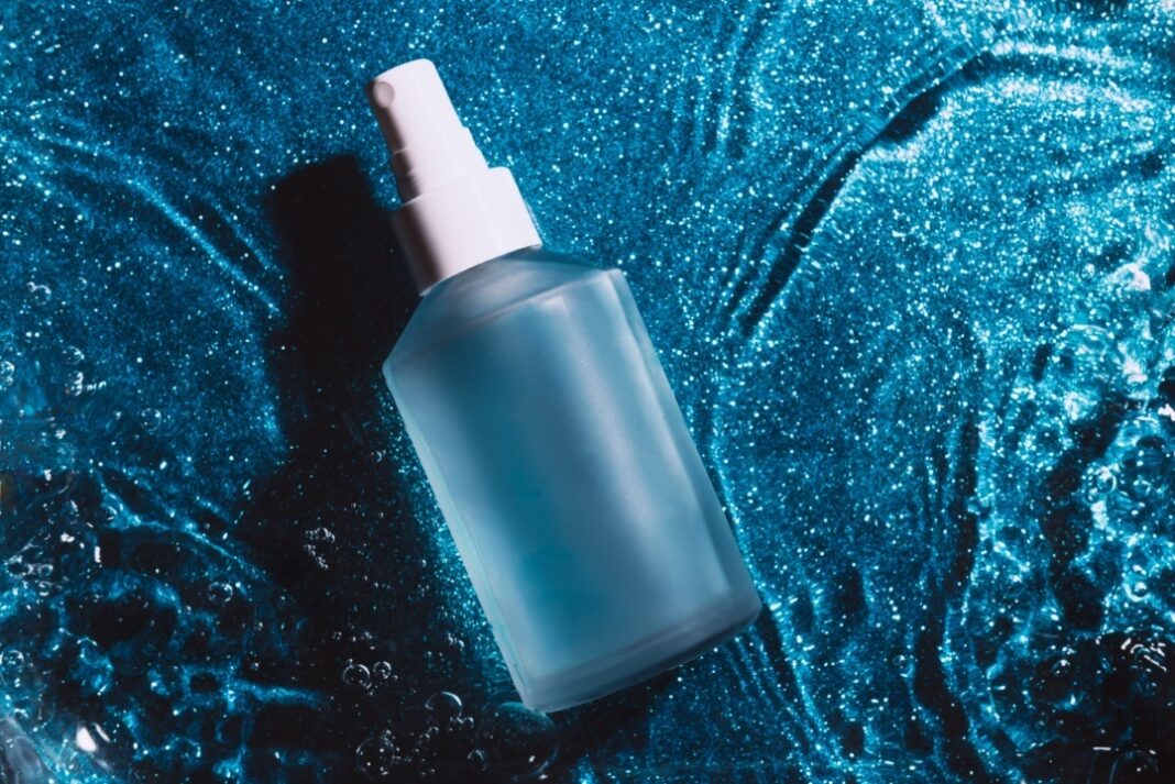 eau thermale brumisateur
