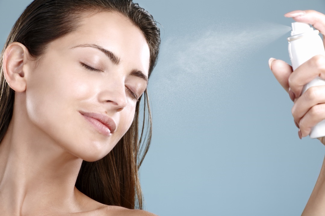 eau thermale brumisateur