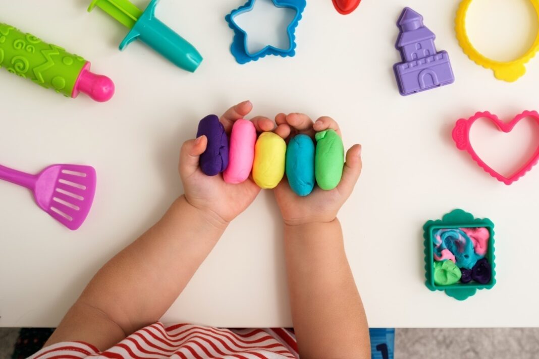 diy pate a modeler enfant