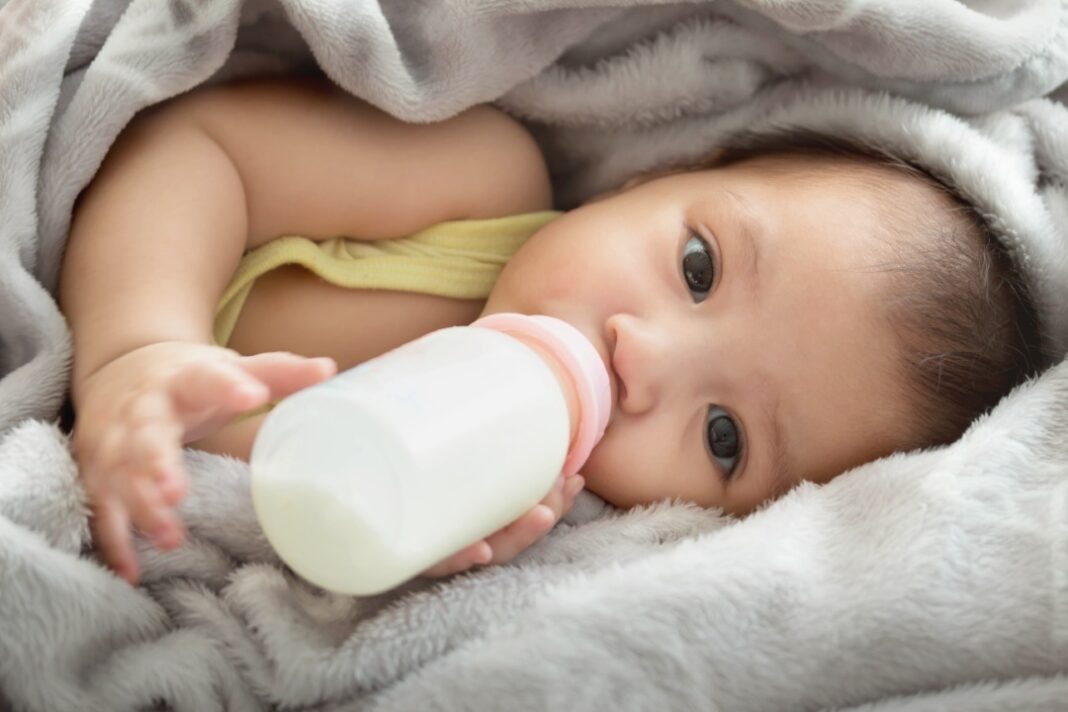 lait infantile premier age biologique
