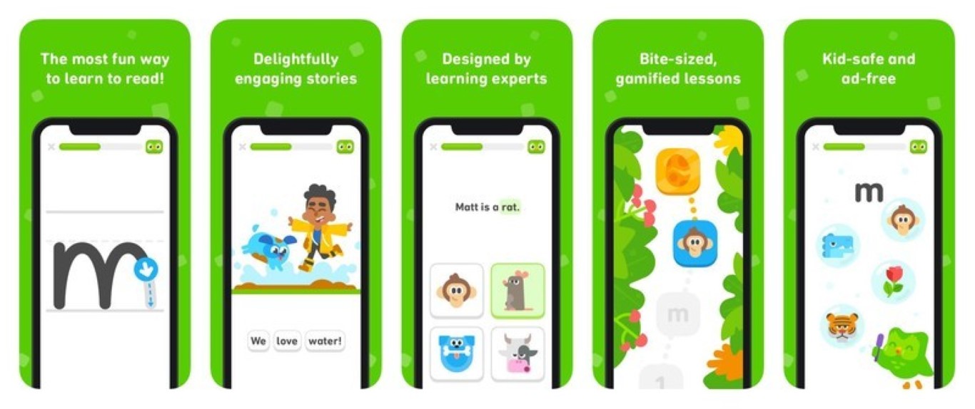 Apprendre l'Anglais avec Duolingo