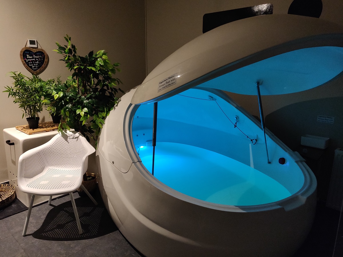 cabine flottaison cadeau