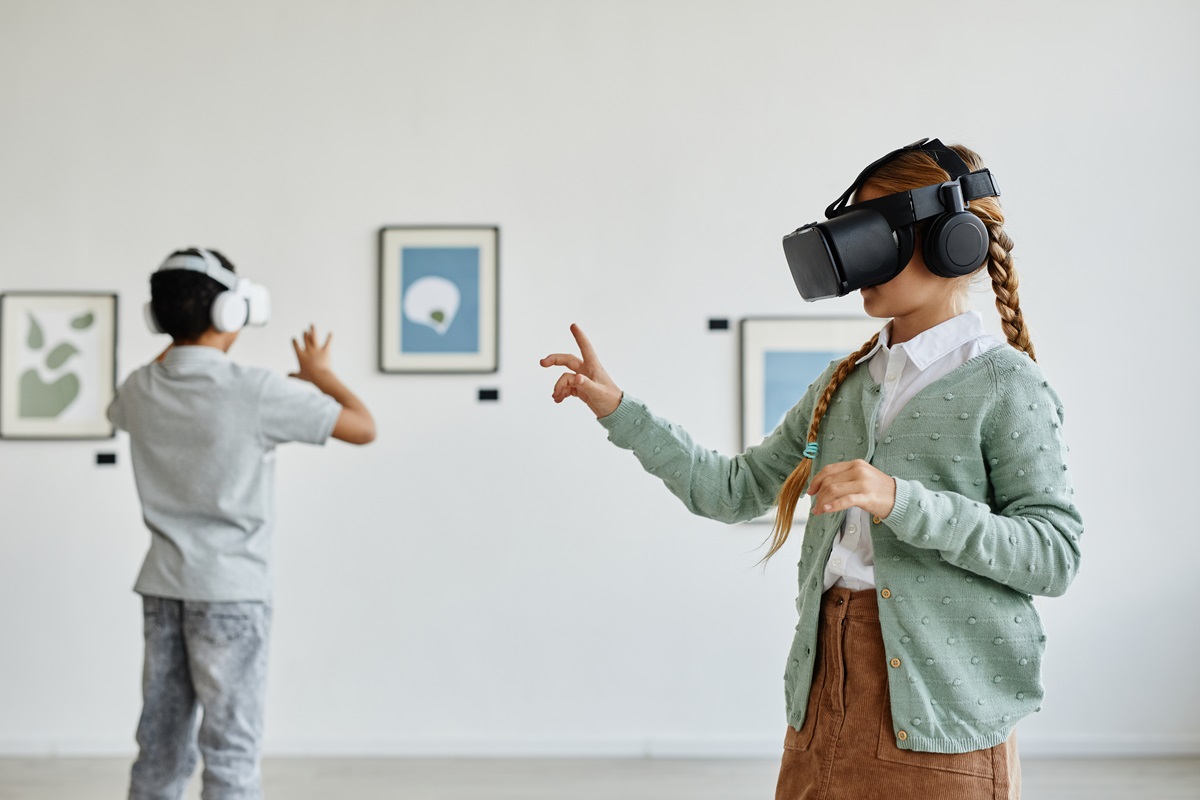 réalité virtuelle cadeau