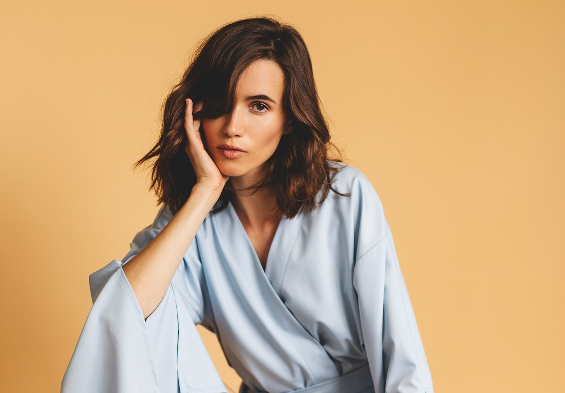 veste kimono femme