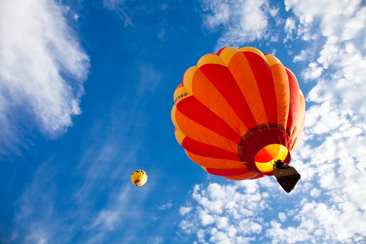 vol montgolfière cadeau