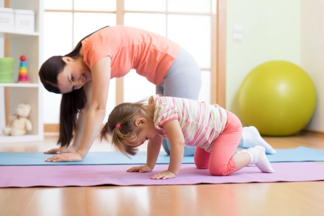 Séance de Yoga maman-bébé