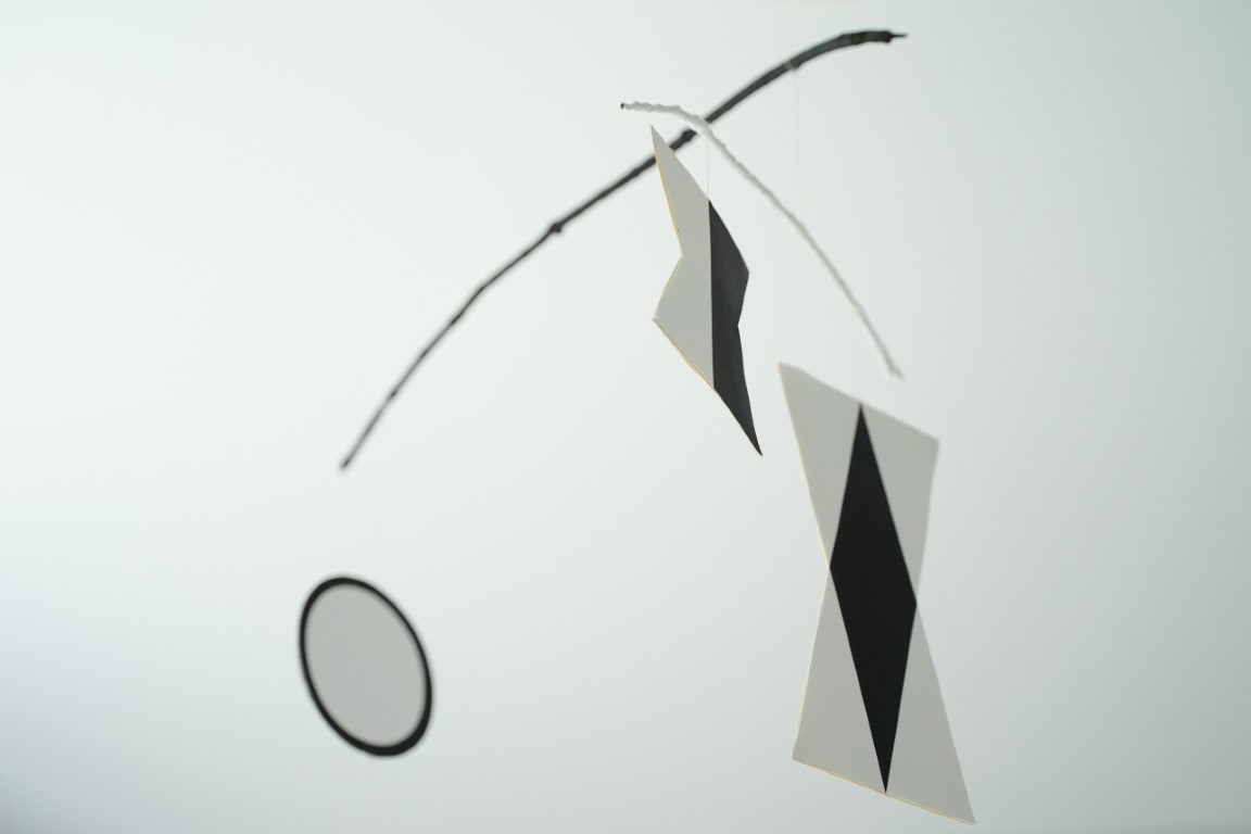 Un exemple de mobile de Munari