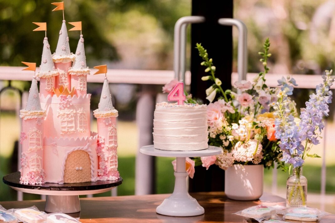 idées cadeau anniversaire princesse chateau