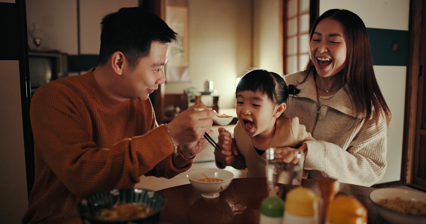Les langues asiatiques sont très proches des langues latines pour dire maman et papa