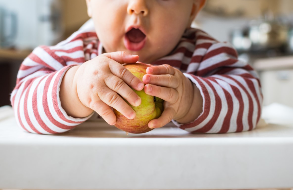 Toucher, regarder et sentir contribue à la découverte des saveurs