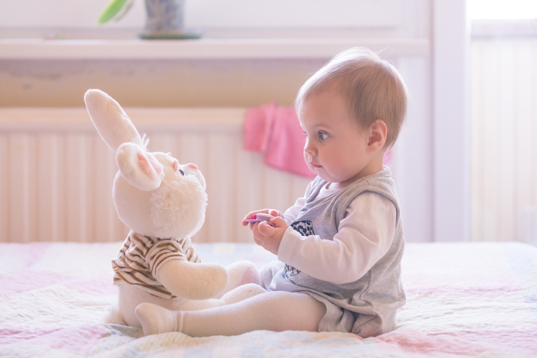doudou jeu enfant developement