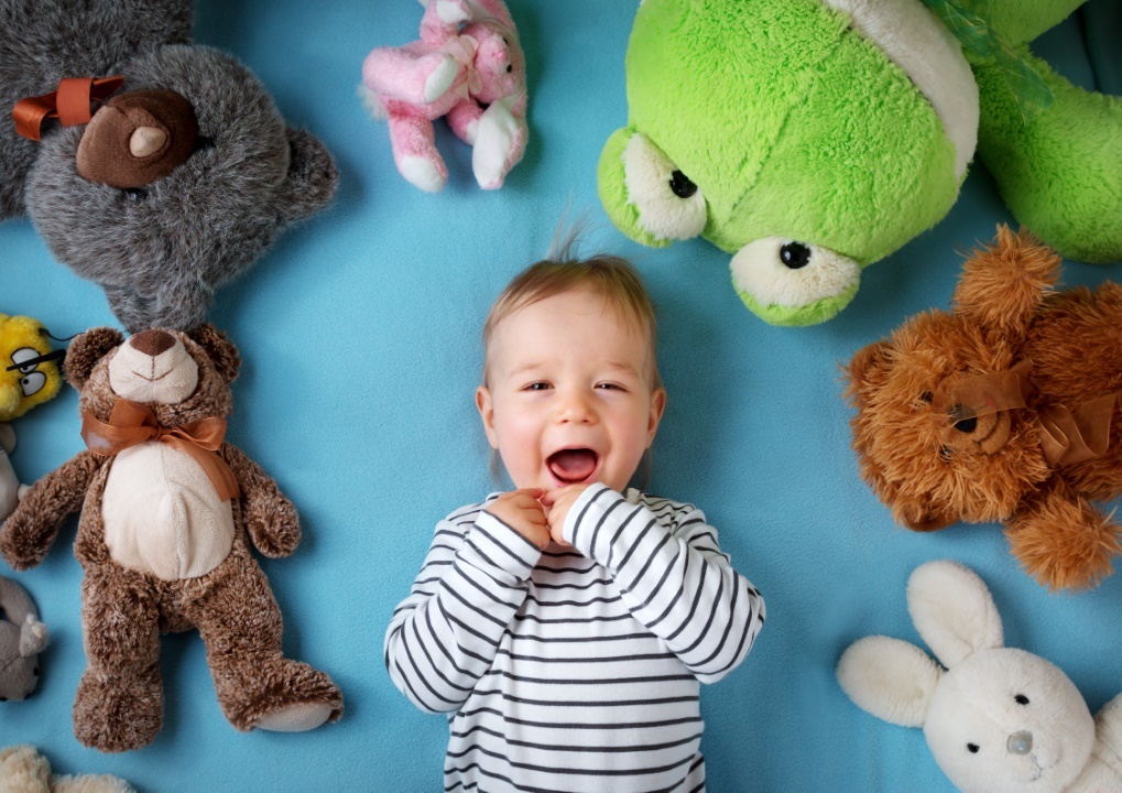 Pourquoi les enfants s'attachent-ils à un doudou ?