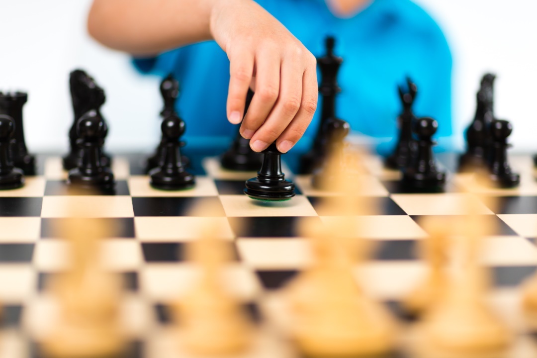 jeu echec enfants
