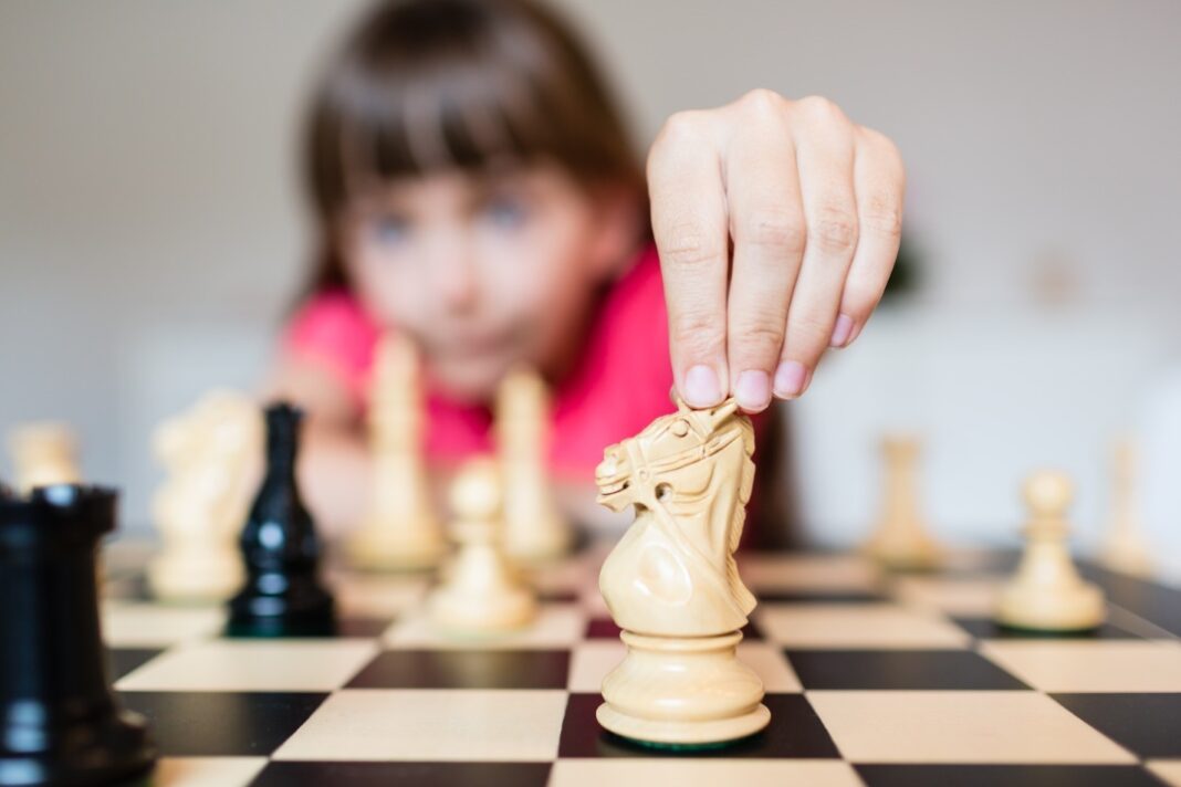 a quel age démarrer jeu echec enfants