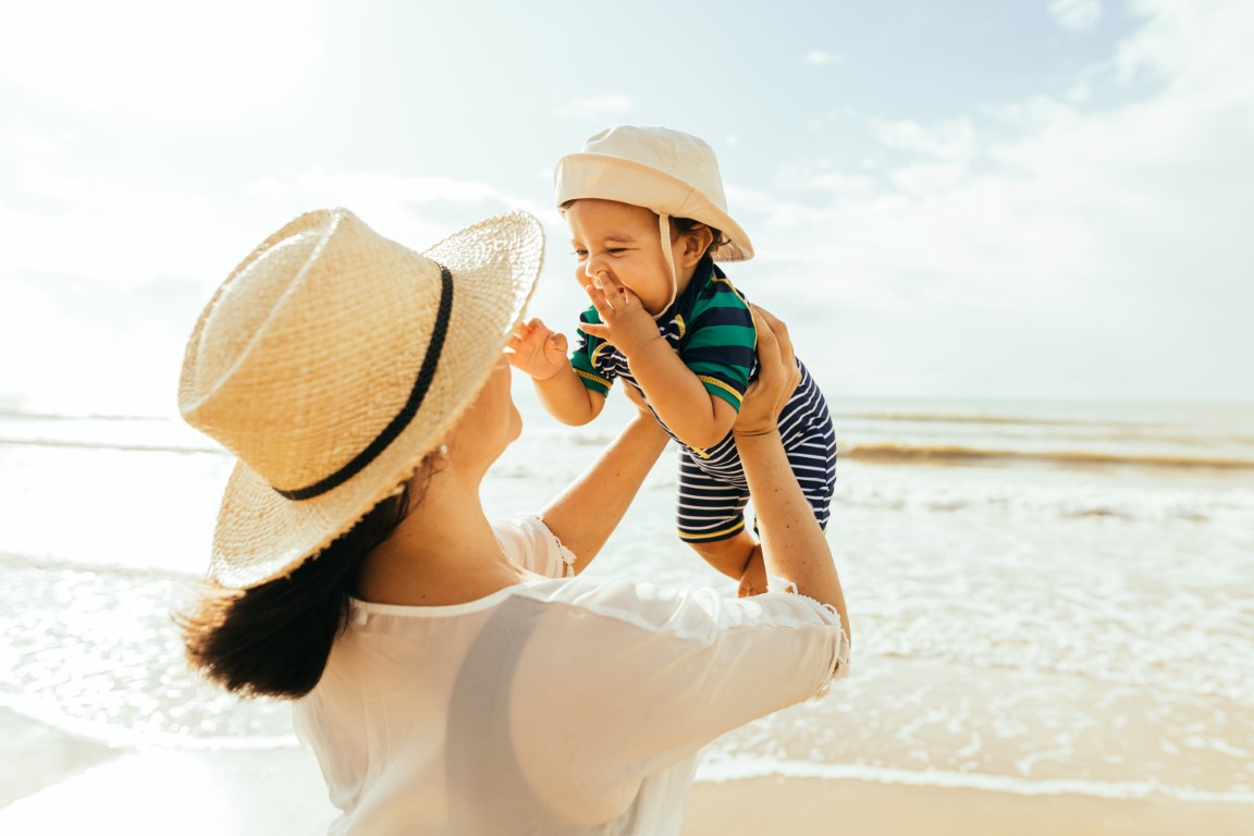 Axer les vacances autour du rythme de bébé