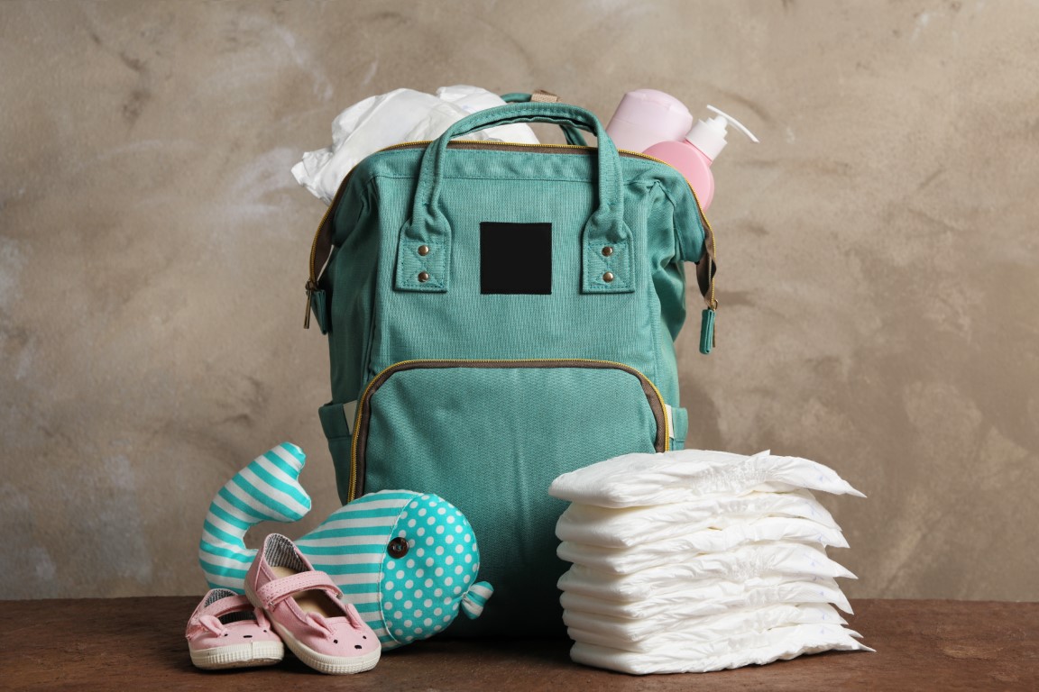 Le sac à langer est indispensable en voyage