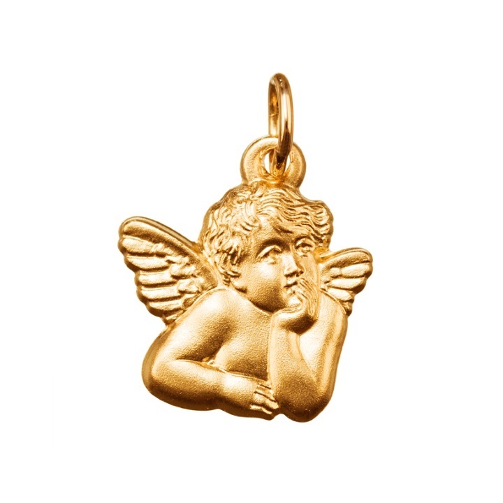 medaille de bapteme anges gardiens