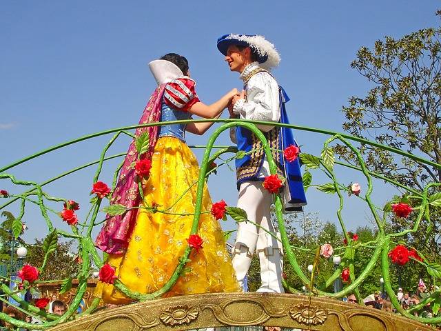 spectacle à Disney