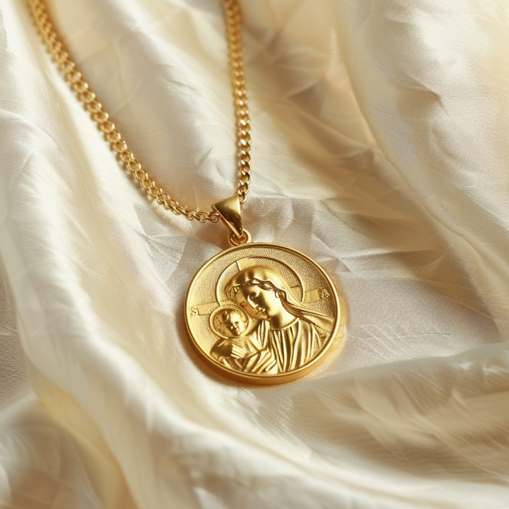 comment bien choisir une medaille de bapteme