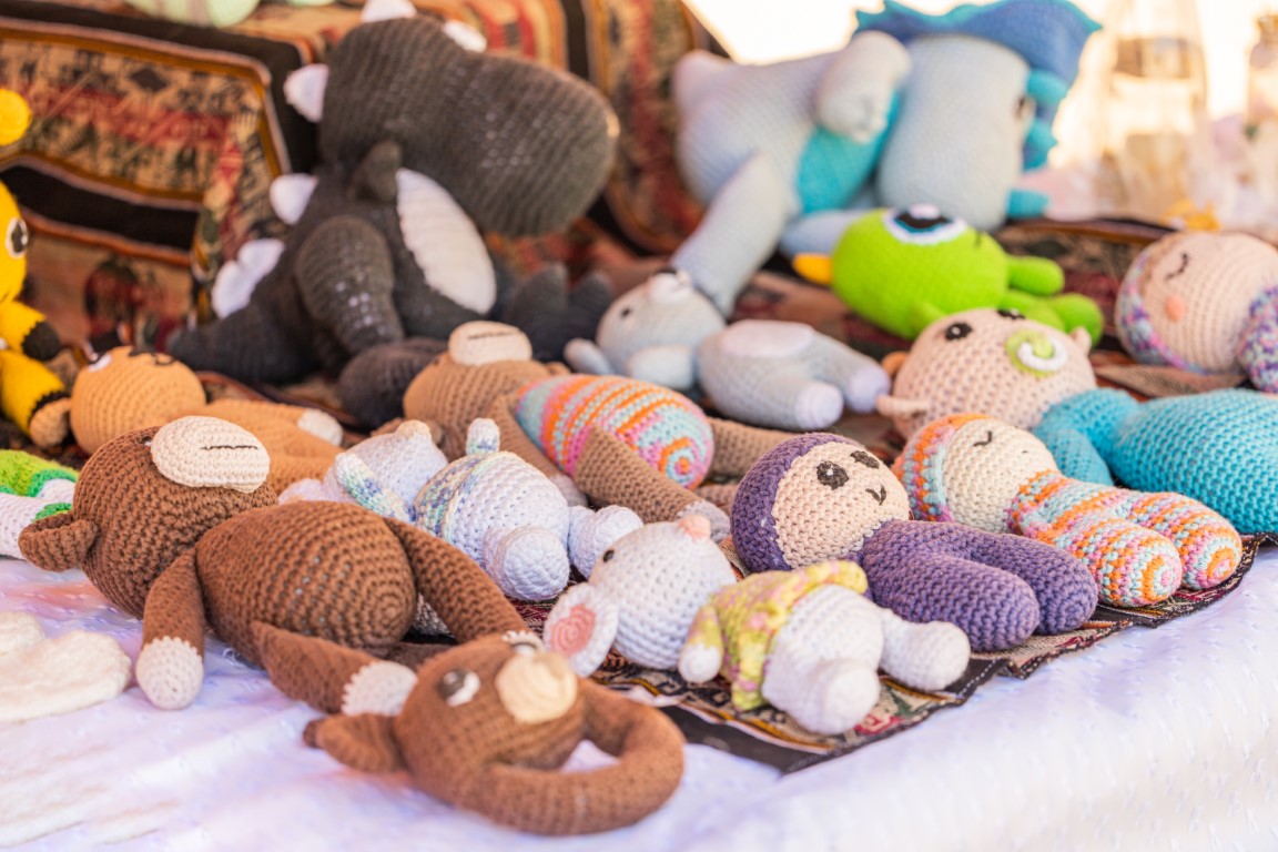 petits compagnons de poche en crochet