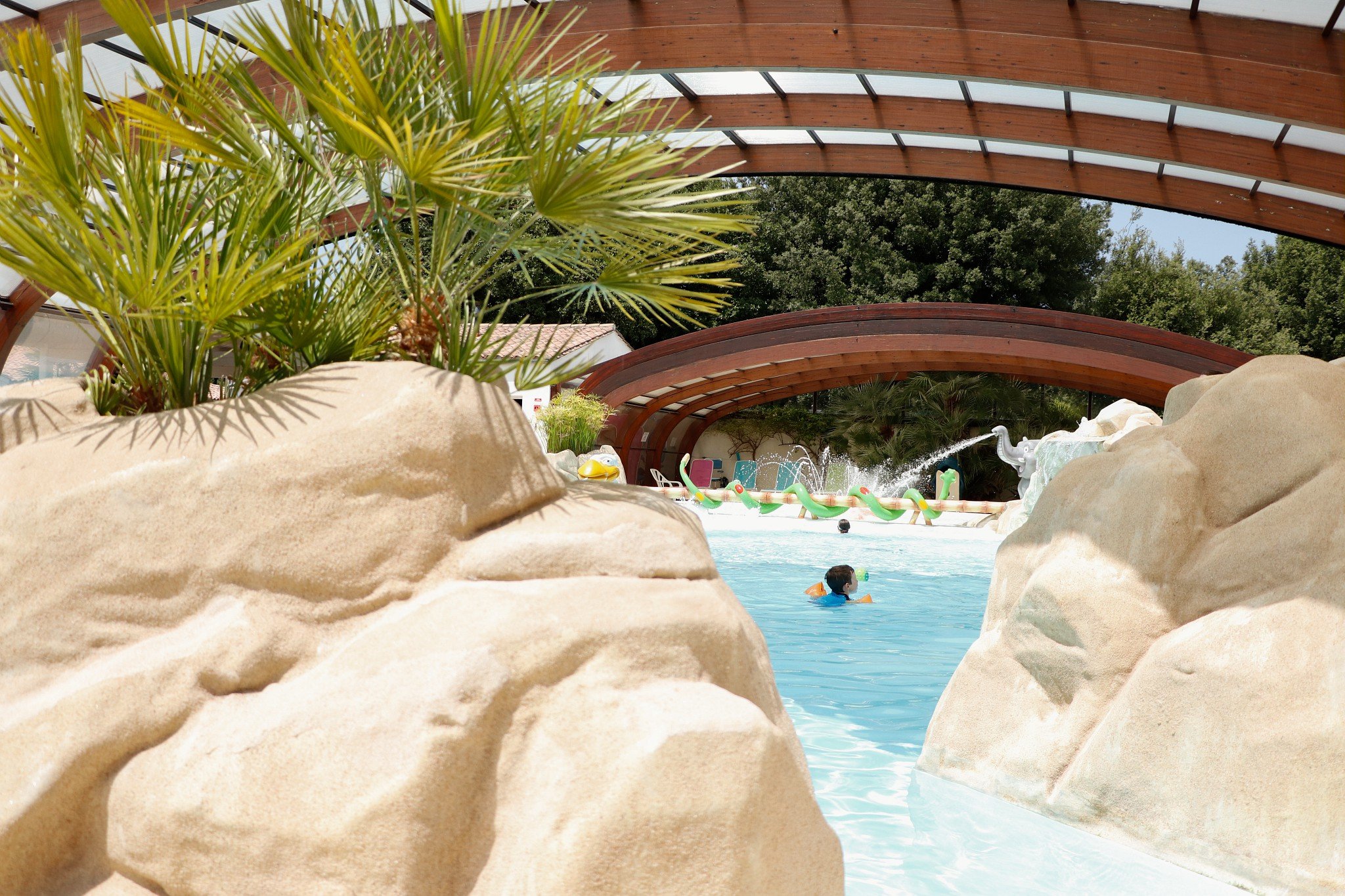 camping Homair parc aquatique