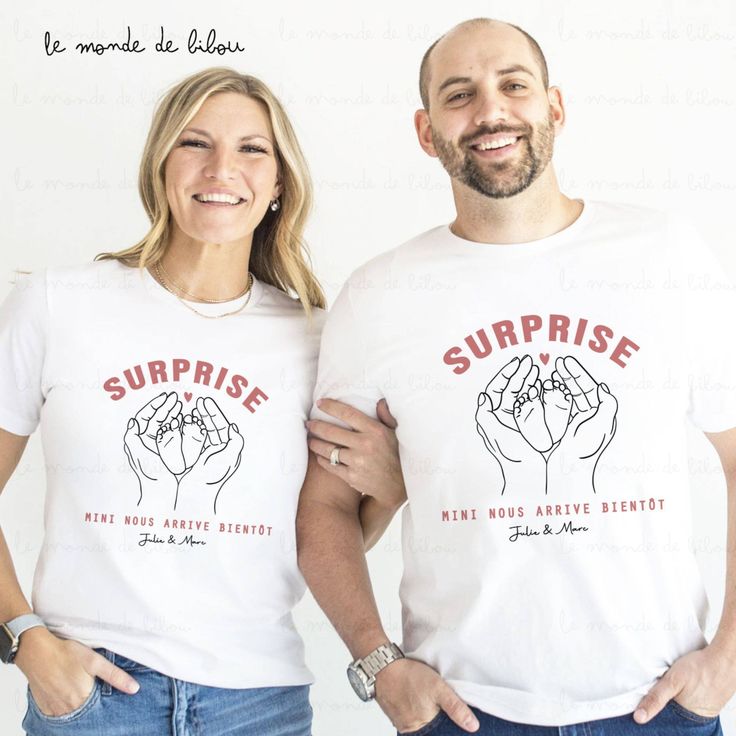 tee shirt message annonce grossesse