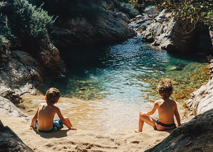 tourisme corse avec des enfants