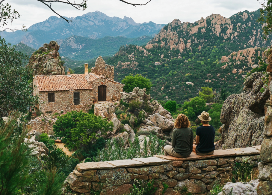 montagne corse