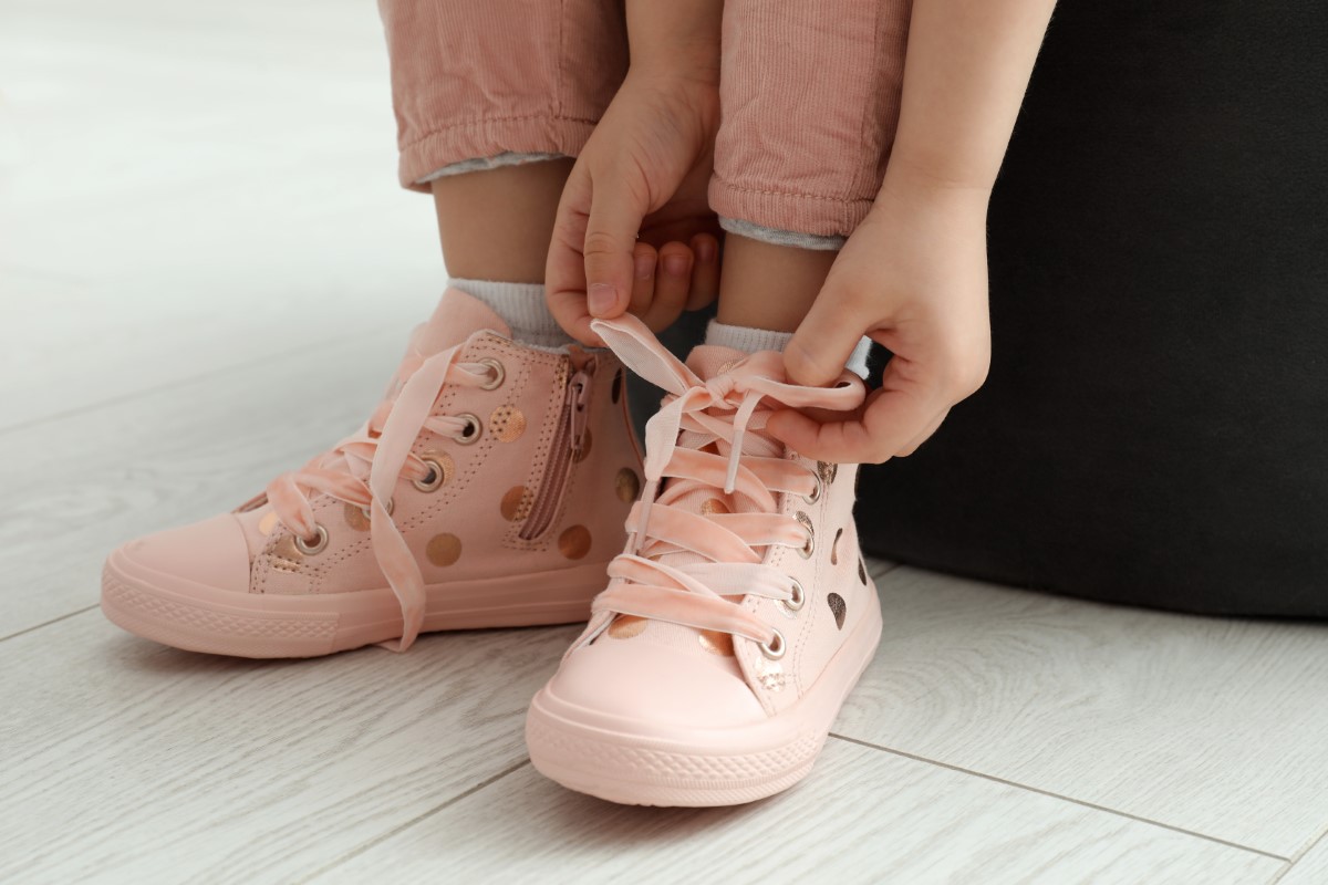 chaussures souples enfant