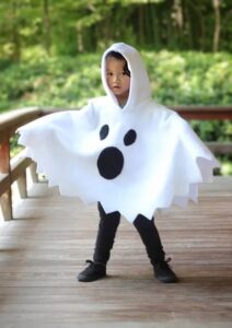 déguisements Halloween fantôme pour bébé