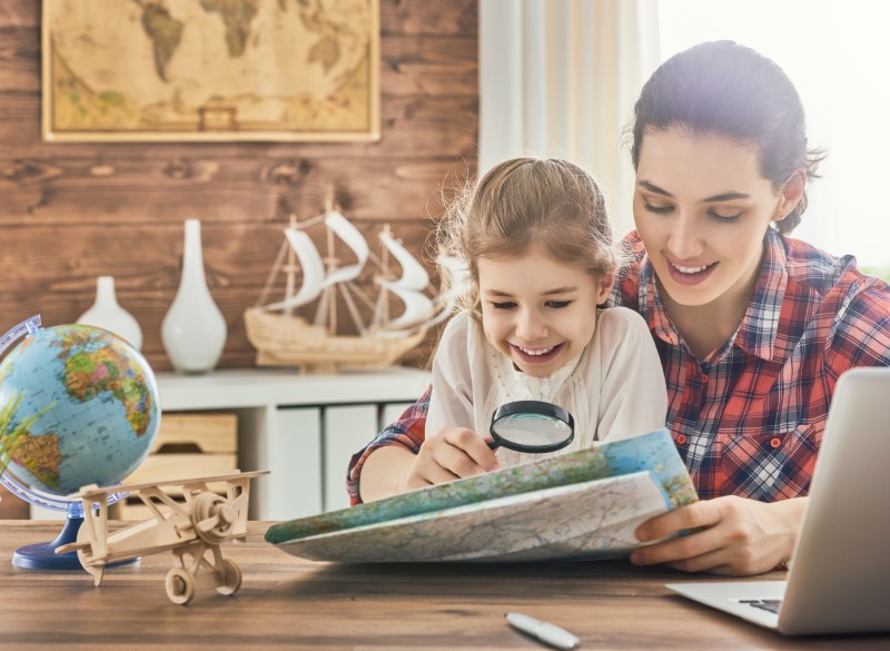 Le secret des mamans qui tiennent le coup : un voyage bien préparé