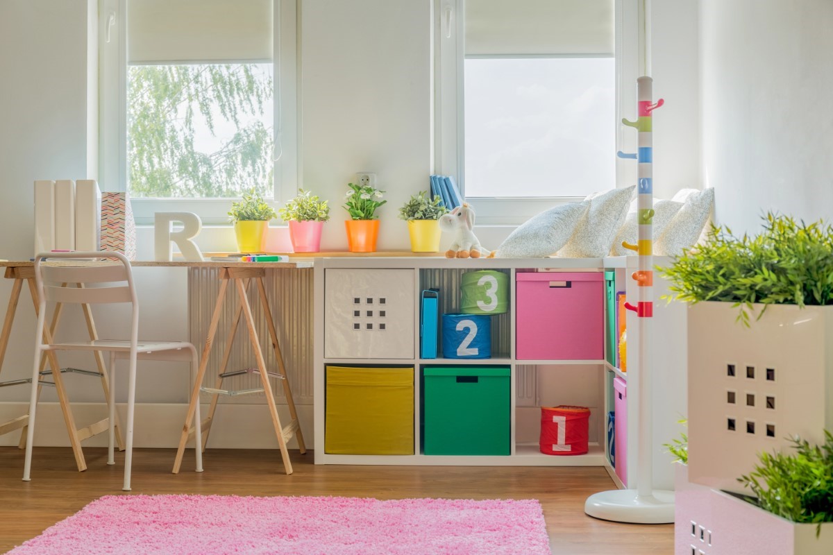Comment apprendre à un enfant à ranger sa chambre facilement ?