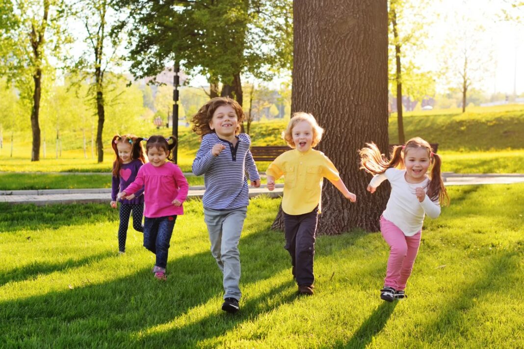 jeux pour enfants d'exterieur